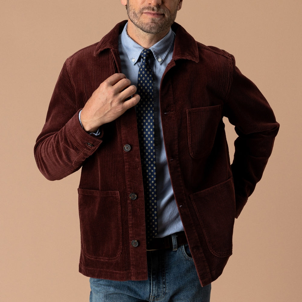 Corduroy Chore Coat