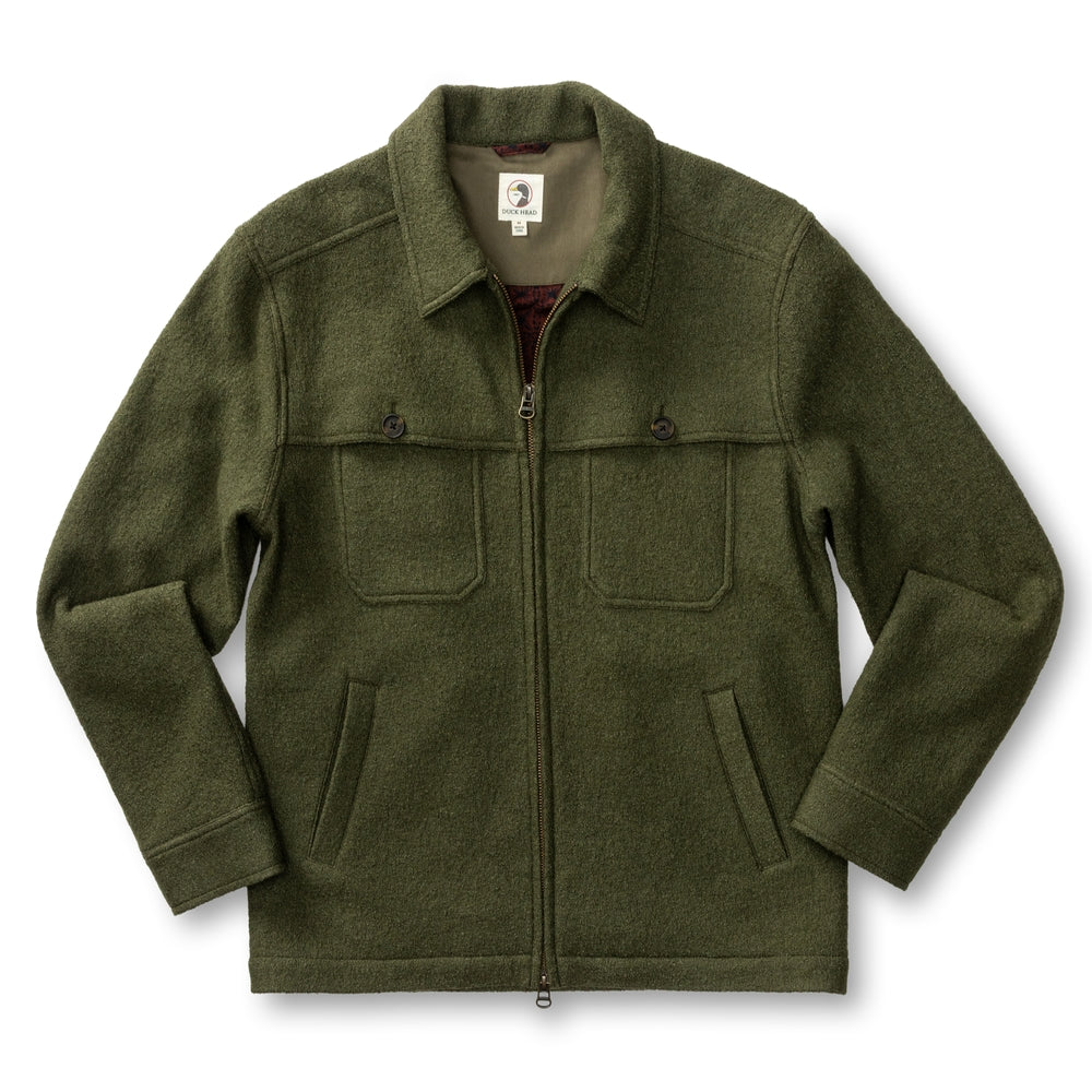 Boiled Wool Jacket