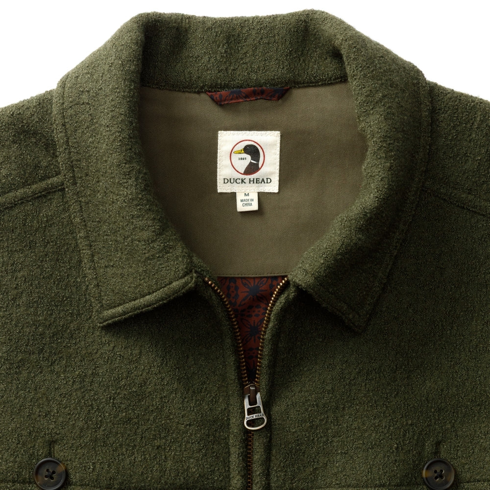 Boiled Wool Jacket