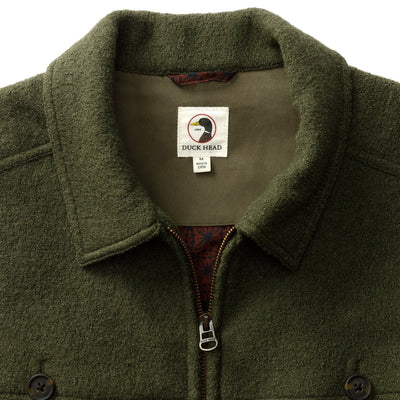 Boiled Wool Jacket