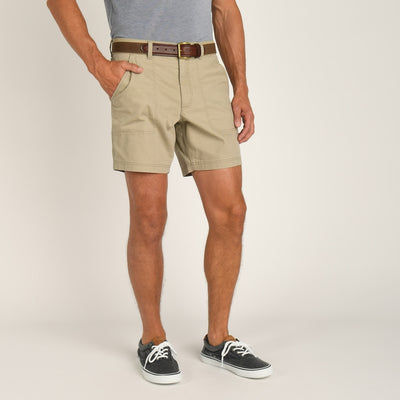 Field Canvas Camp Shorts