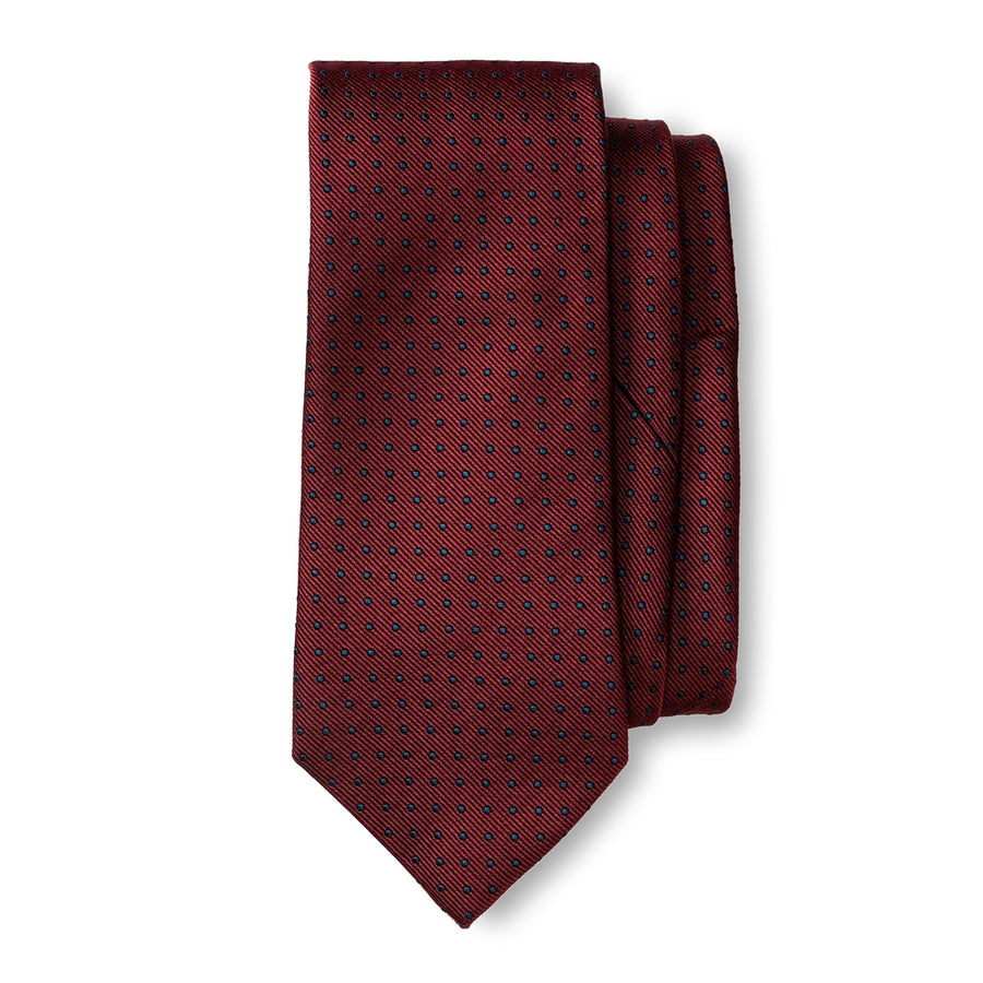 Silk Tie - Polka Dot