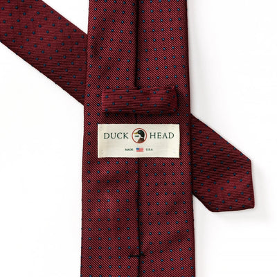 Silk Tie - Polka Dot