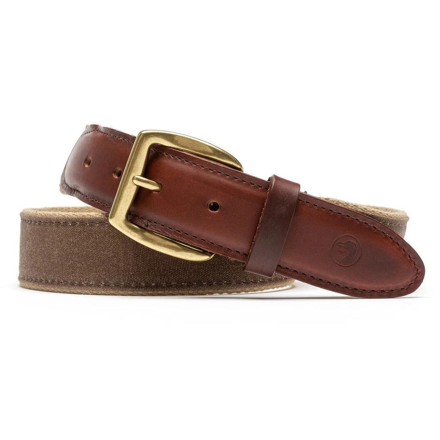Duck Head Waxed Canvas Belt - M.W. Reynolds
