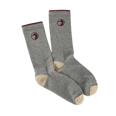 Duck Head Logo Sock