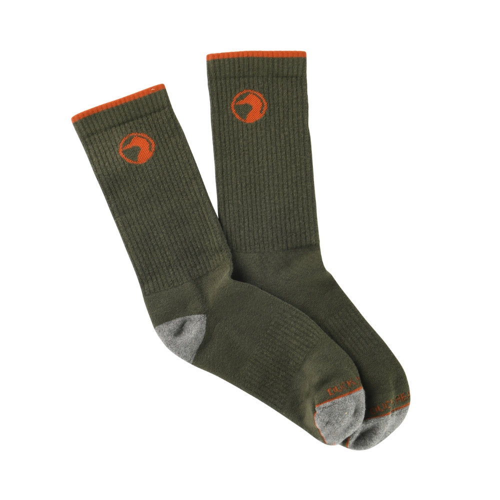Duck Head Logo Sock