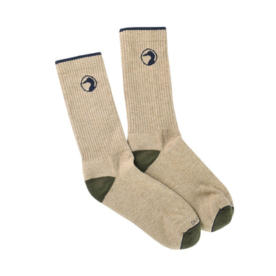Duck Head Logo Sock