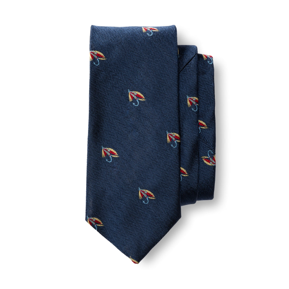 Salmon Fly Tie
