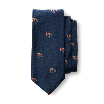 Salmon Fly Tie
