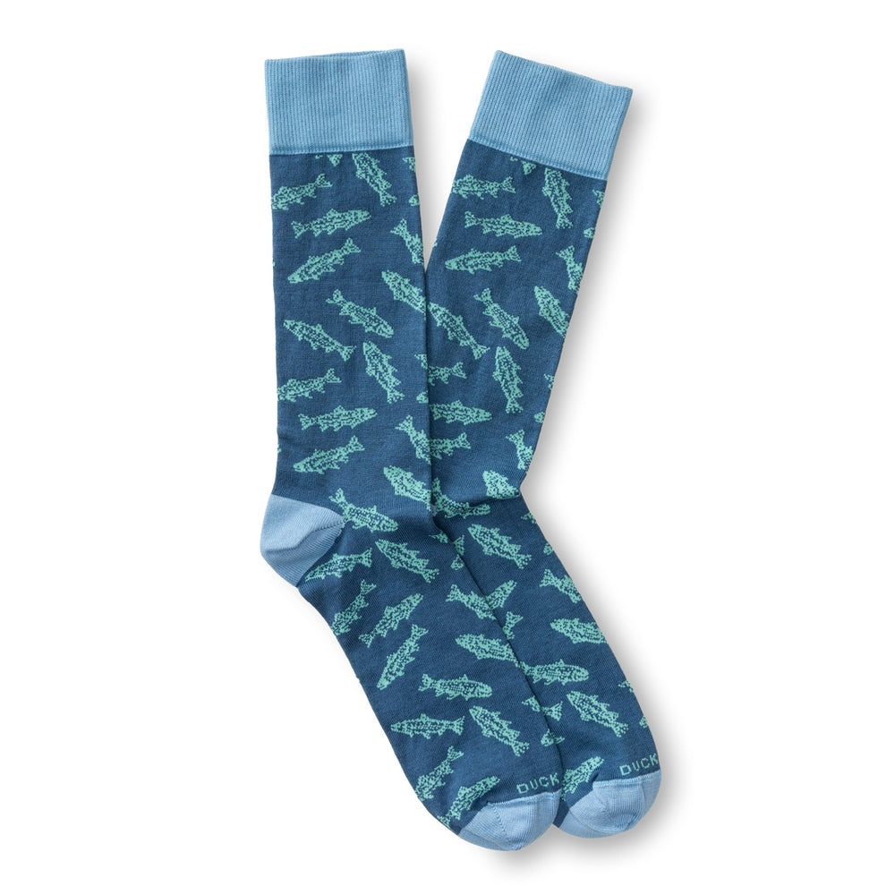 Duck Head Trout Sock - M.W. Reynolds