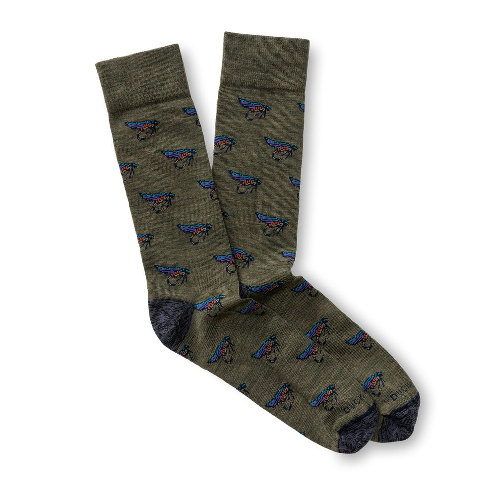 Everyday Chino Fly Sock