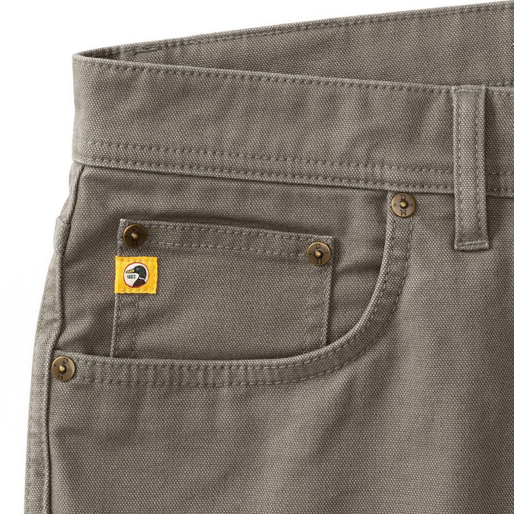 Duck Head Field Canvas 5-Pocket Pant - M.W. Reynolds