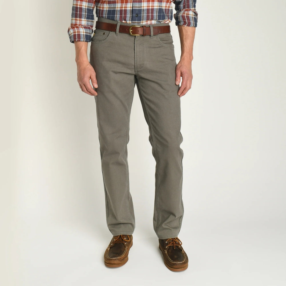 Duck Head Field Canvas 5-Pocket Pant - M.W. Reynolds
