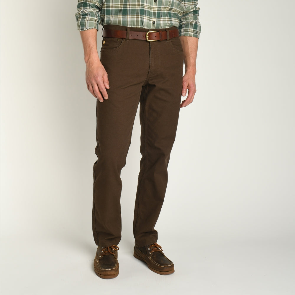 Duck Head Field Canvas 5-Pocket Pant - M.W. Reynolds