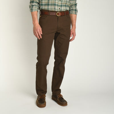 Duck Head Field Canvas 5-Pocket Pant - M.W. Reynolds