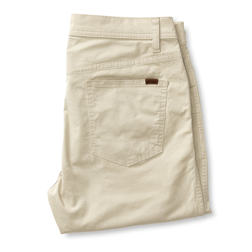 Shoreline Twill 5-Pocket Pant