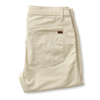 Shoreline Twill 5-Pocket Pant