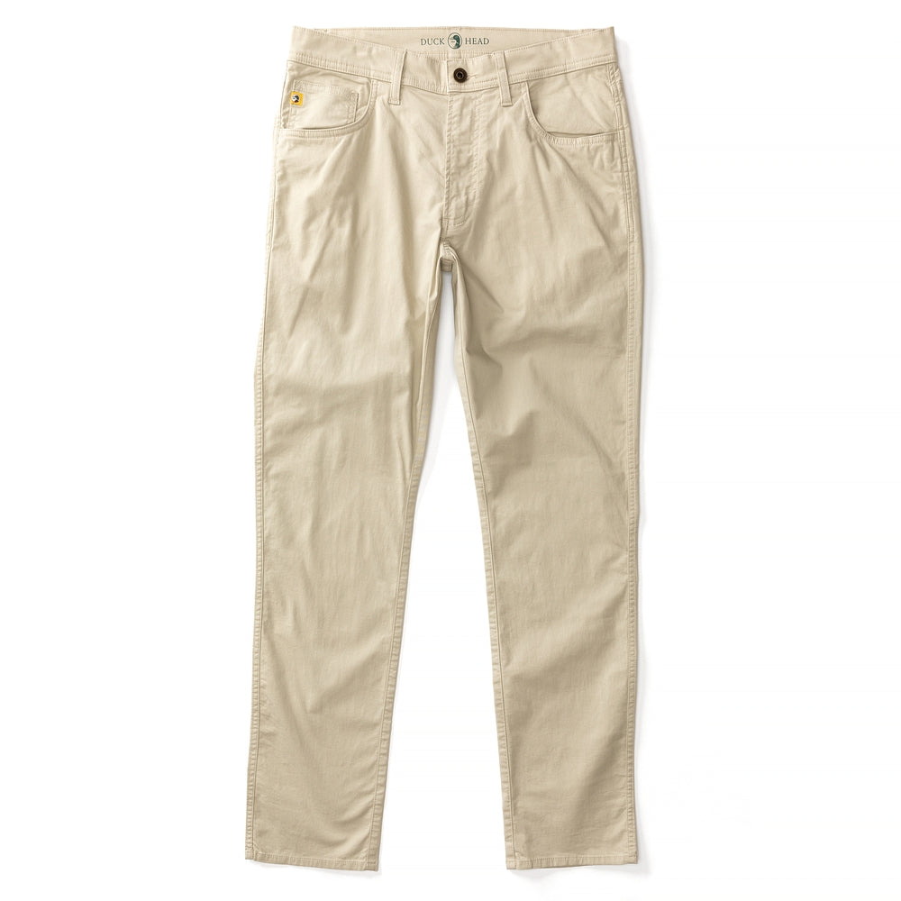 Duck Head Shoreline Twill 5-Pocket Pant - M.W. Reynolds