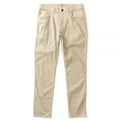 Shoreline Twill 5-Pocket Pant