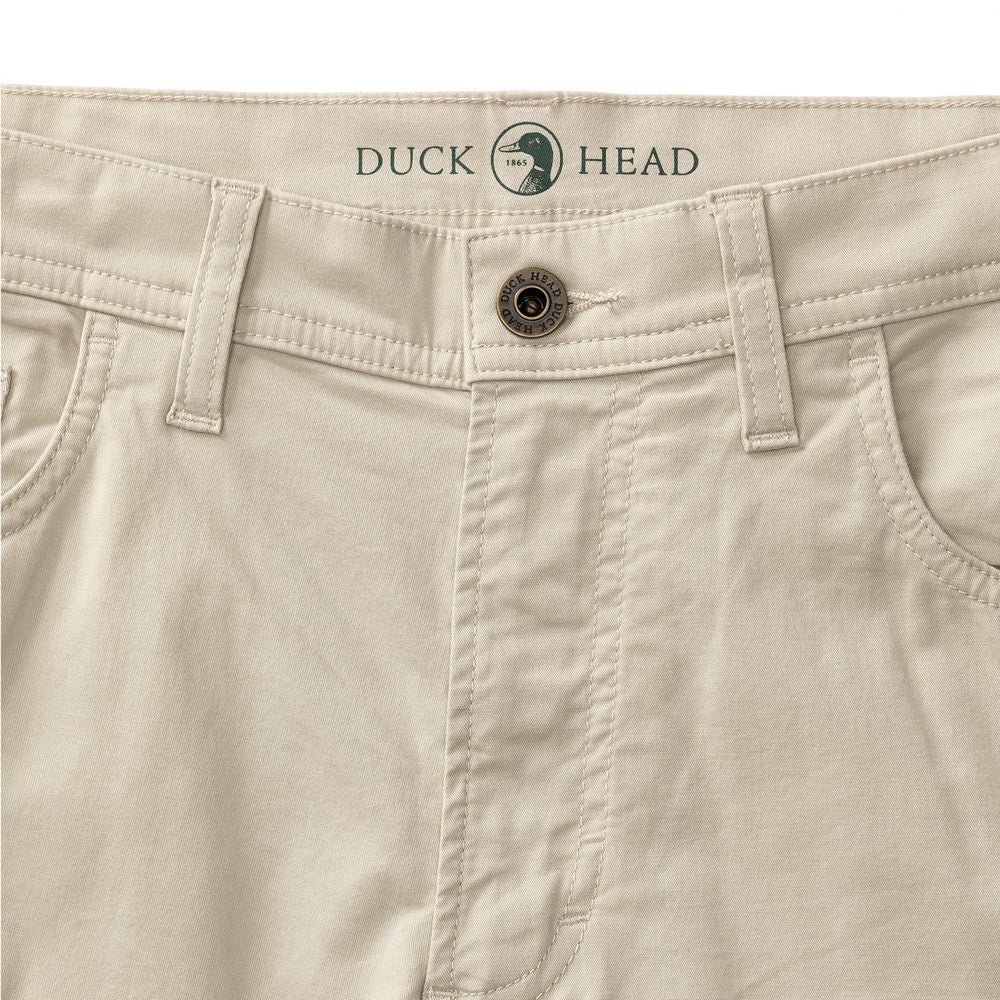 Duck Head Shoreline Twill 5-Pocket Pant - M.W. Reynolds