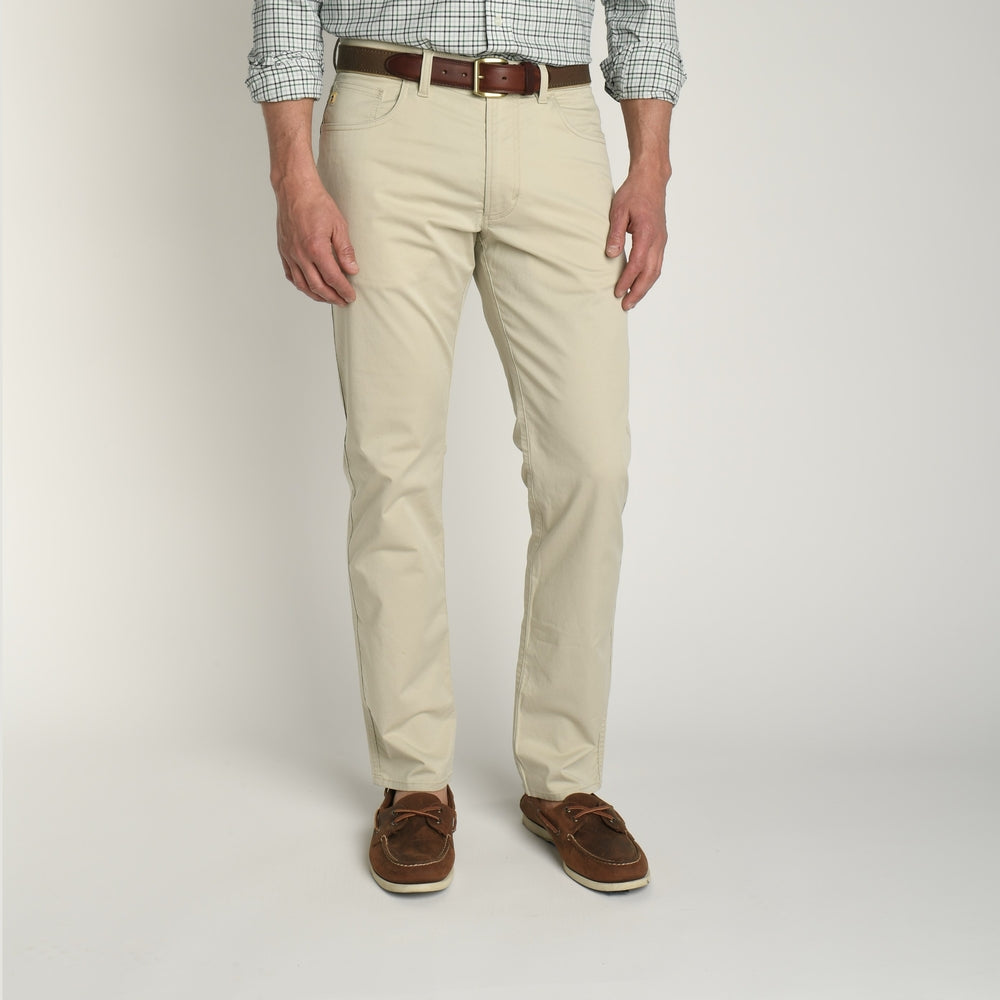 Duck Head Shoreline Twill 5-Pocket Pant - M.W. Reynolds