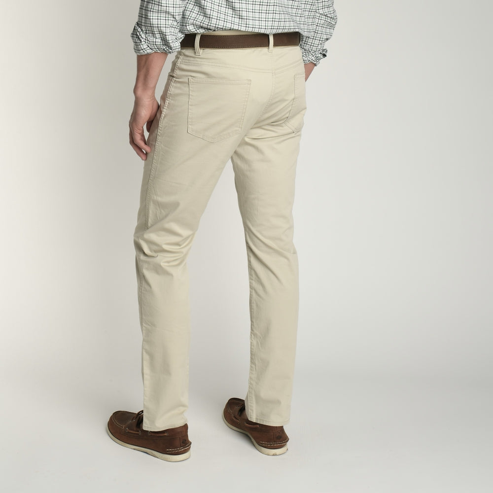 Shoreline Twill 5-Pocket Pant