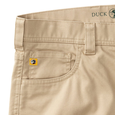 Twill 5-Pocket Briar Pant