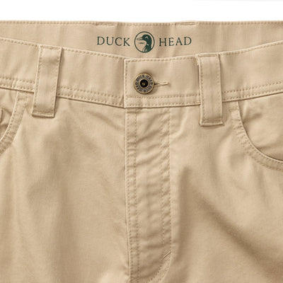 Twill 5-Pocket Briar Pant