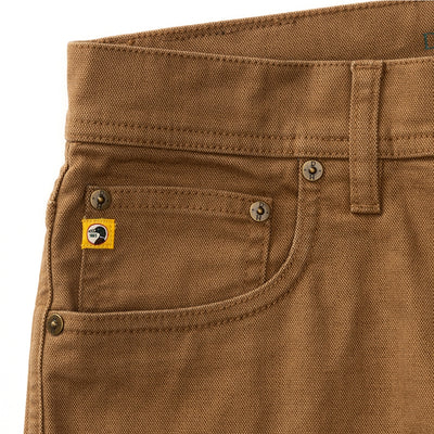 Duck Head Field Canvas 5-Pocket Pant - M.W. Reynolds