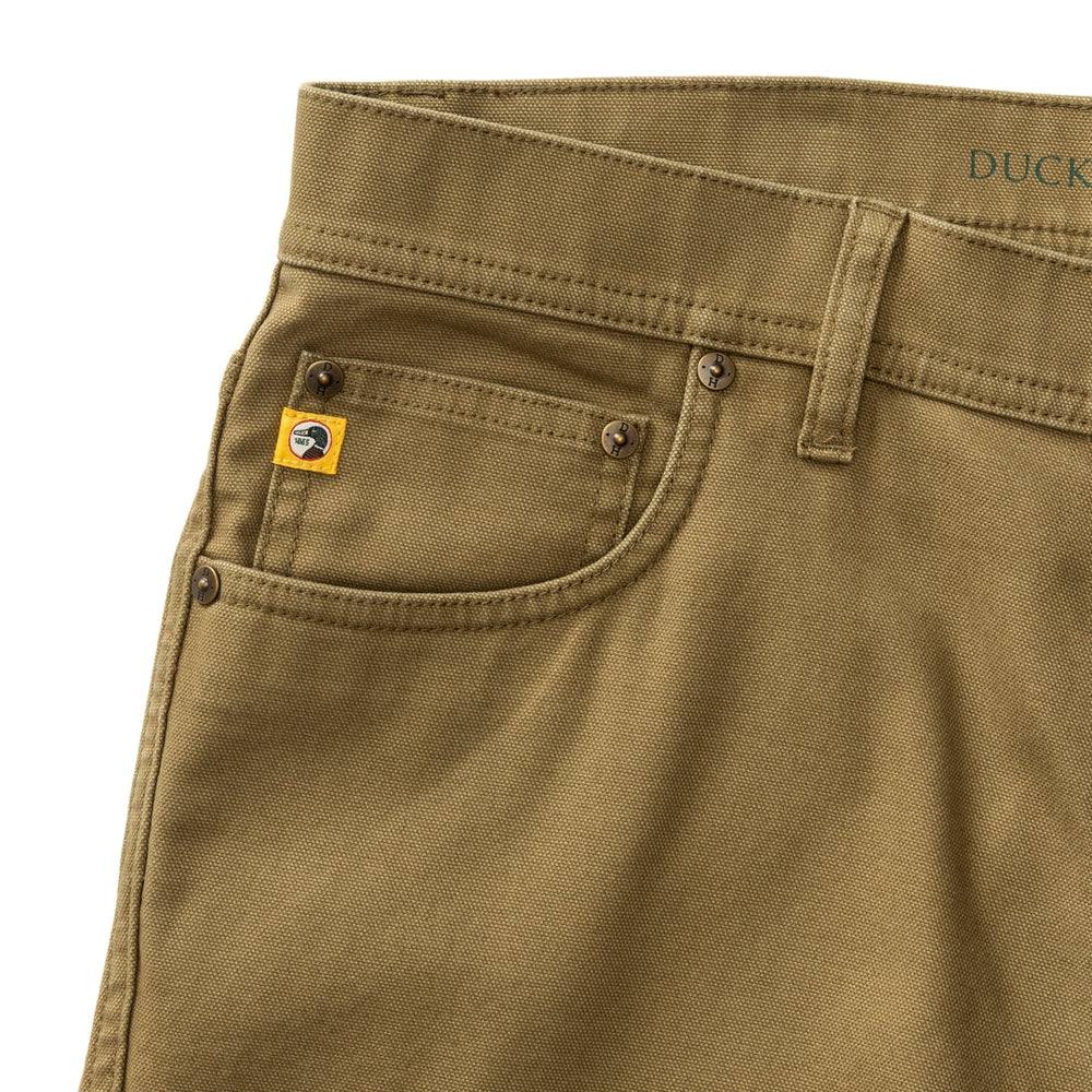 Duck Head Field Canvas 5-Pocket Pant - M.W. Reynolds