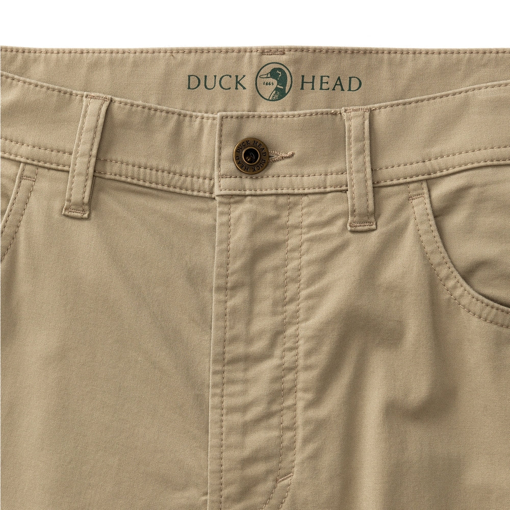 Duck Head Shoreline Twill 5-Pocket Pant - M.W. Reynolds