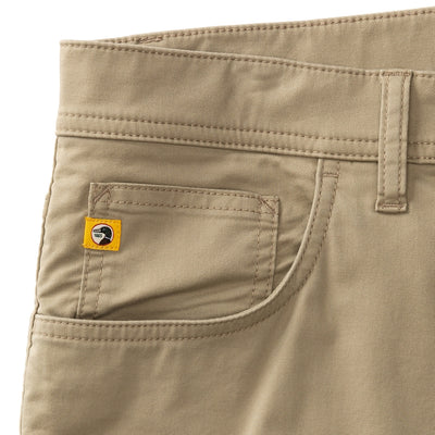 Shoreline Twill 5-Pocket Pant