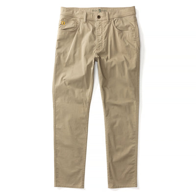 Shoreline Twill 5-Pocket Pant