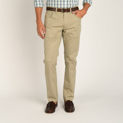 Shoreline Twill 5-Pocket Pant