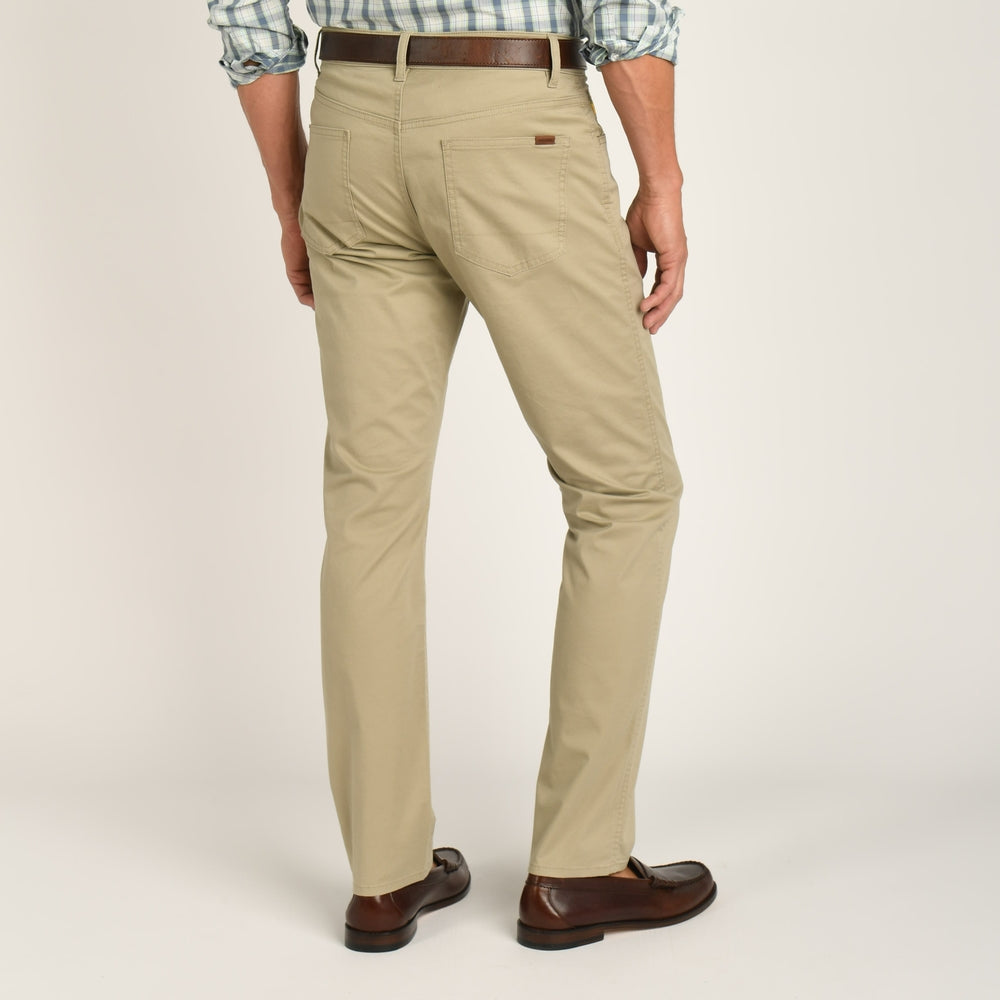 Shoreline Twill 5-Pocket Pant