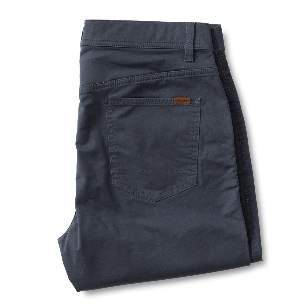 Shoreline Twill 5-Pocket Pant