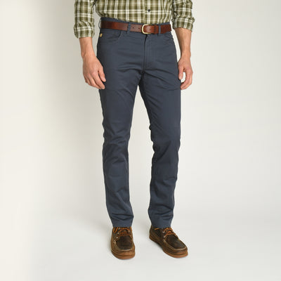 Shoreline Twill 5-Pocket Pant