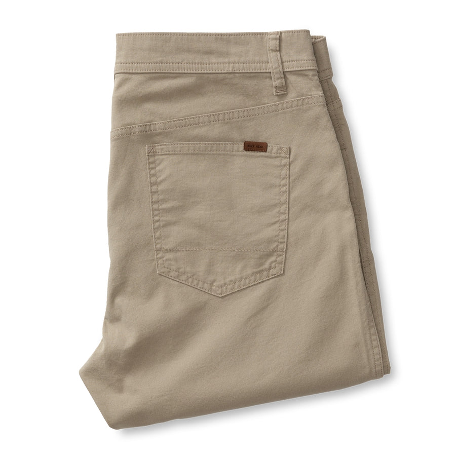 Pinpoint Canvas 5-Pocket Pant