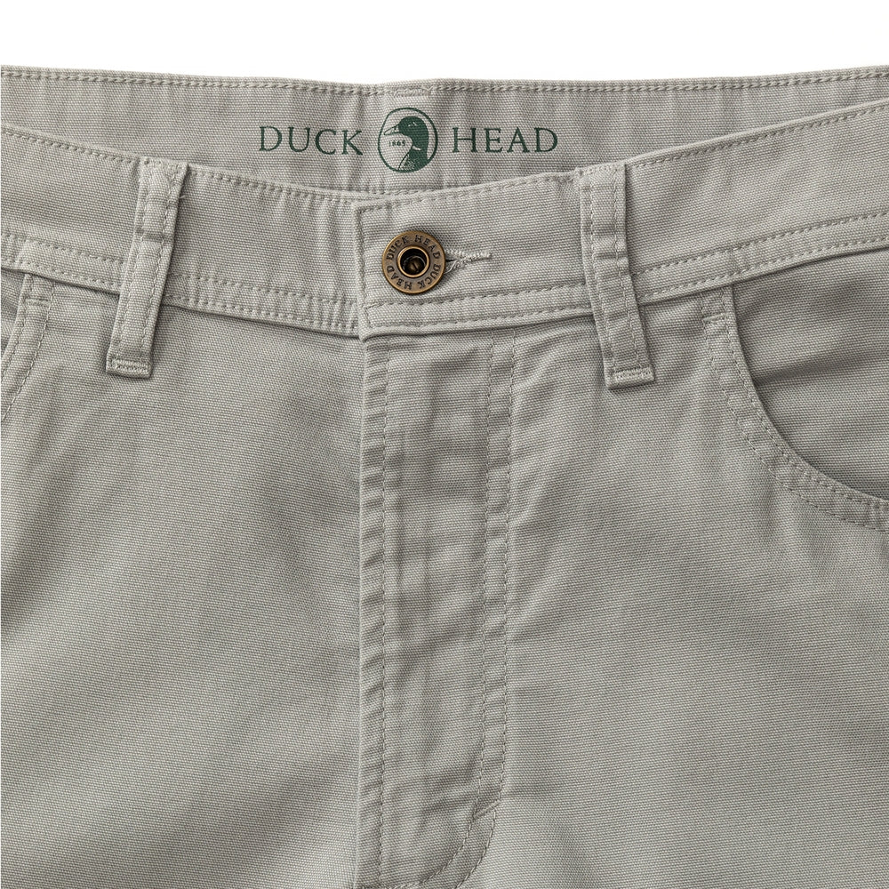 Pinpoint Canvas 5-Pocket Pant