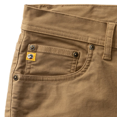 Weldon Garment Dyed 5-Pocket Pant