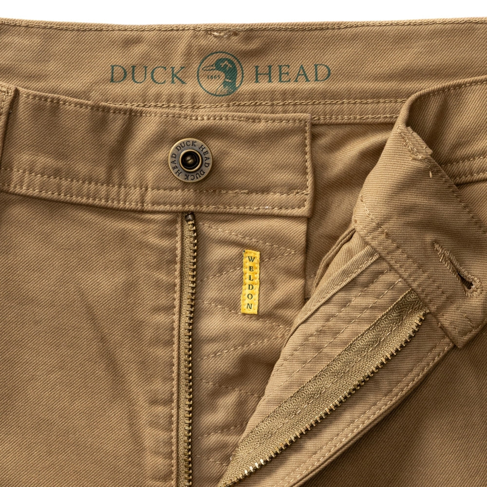 Weldon Garment Dyed 5-Pocket Pant