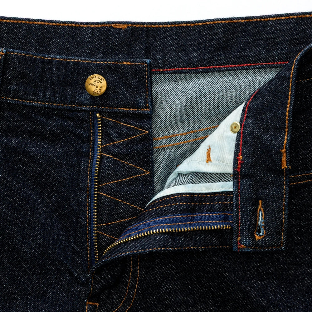 Duck Head Classic Straight Rinse Wash Denim - M.W. Reynolds