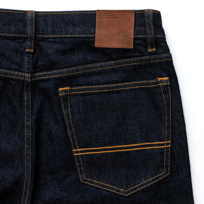 Duck Head Classic Straight Rinse Wash Denim - M.W. Reynolds