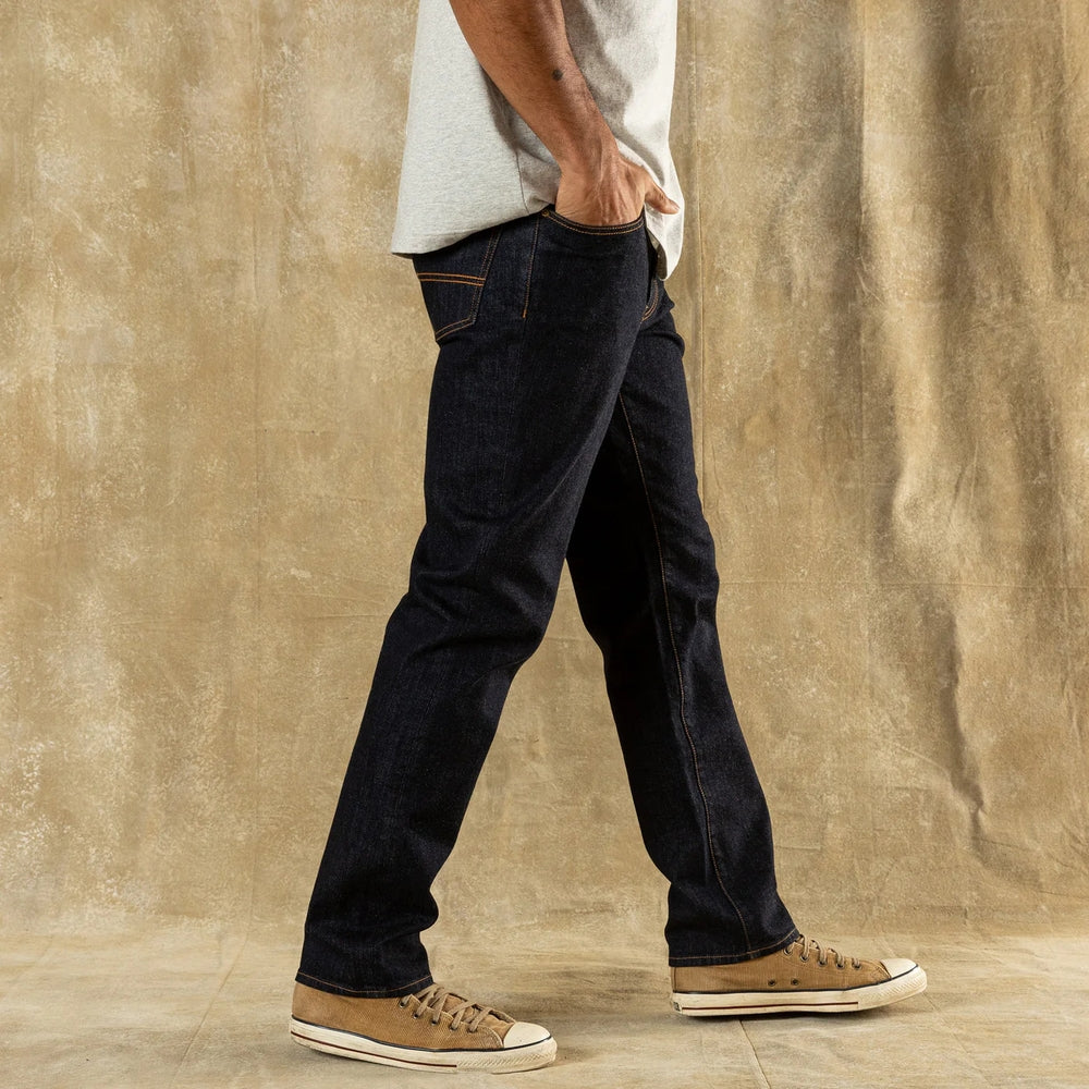 Duck Head Classic Straight Rinse Wash Denim - M.W. Reynolds