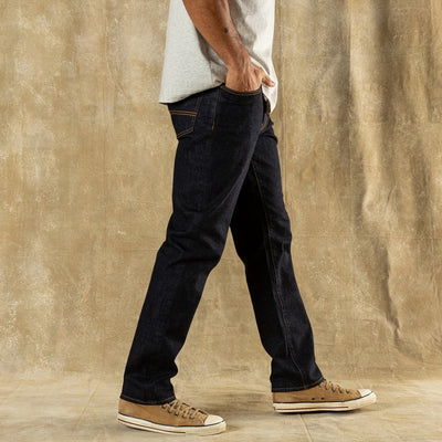 Duck Head Classic Straight Rinse Wash Denim - M.W. Reynolds