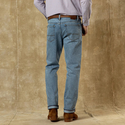 Duck Head Classic Straight Light Wash Denim - M.W. Reynolds