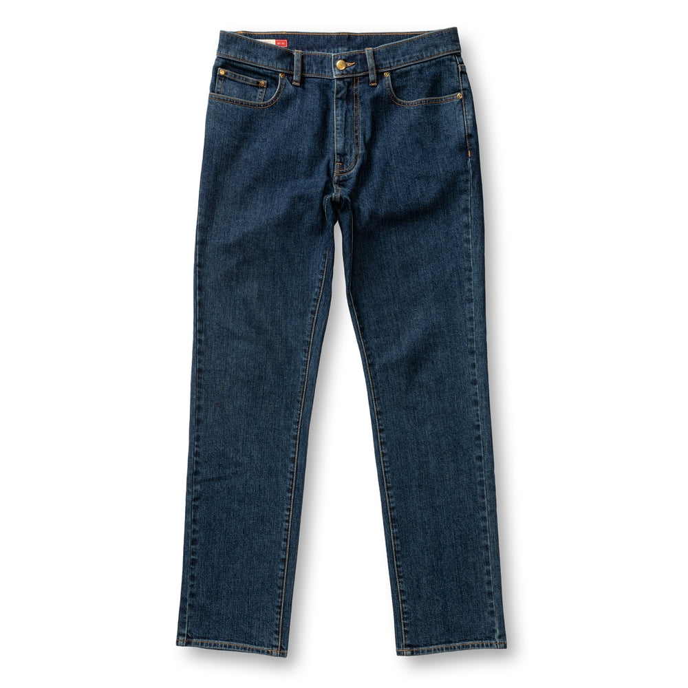 Classic Straight Medium Wash Denim