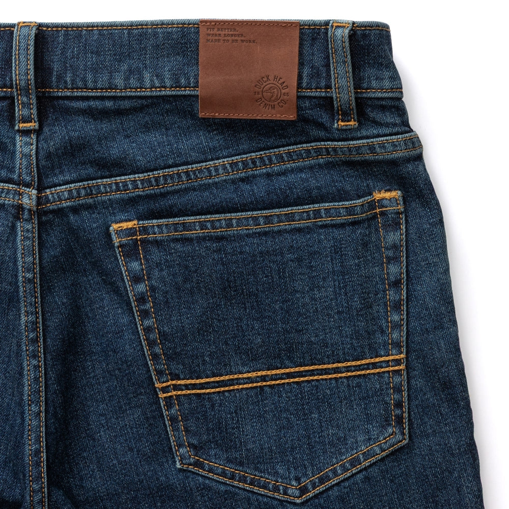 Classic Straight Medium Wash Denim