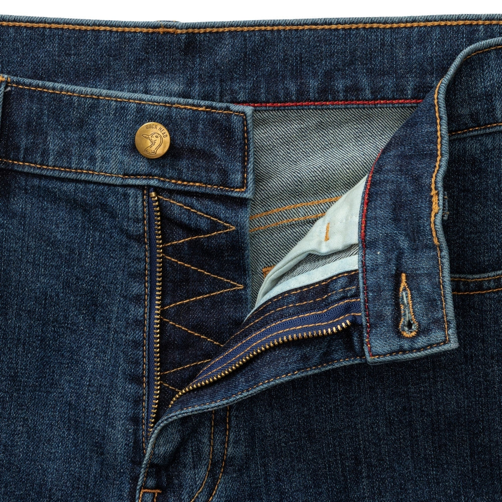 Classic Straight Medium Wash Denim