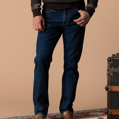 Classic Straight Medium Wash Denim